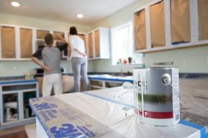 Kitchen renovation