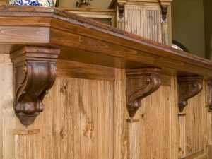Examples of Millwork Corbel NYC