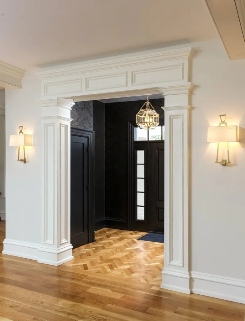 Examples of Millwork installation NY